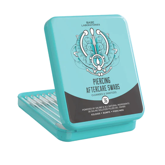 TSBL23 - Piercing Aftercare Saline Gel Swabs image 0