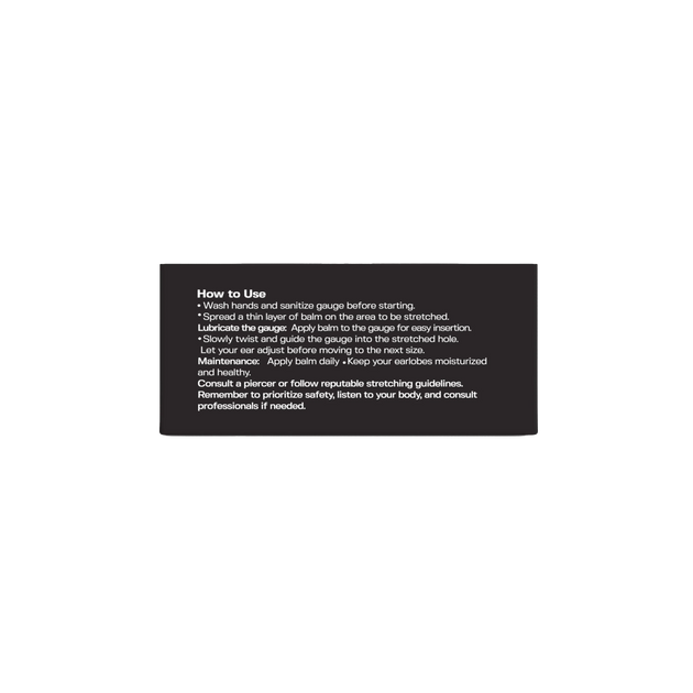 TSBL39 - Ear Stretching Balm image 6