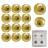 200 - 316L Surgical Steel Traditional Ball Caflon Piercing Earrings Pack of 12 image 1