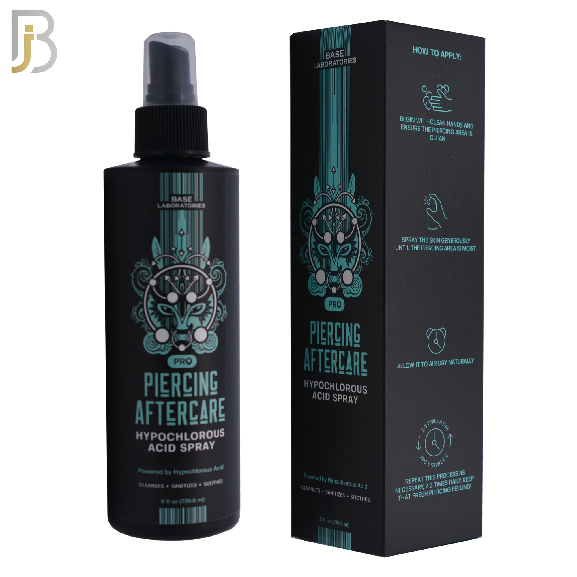 TSBL30 - Piercing Aftercare Hypochlorous Acid Spray Pro image 0