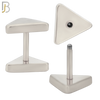 FP38 - Steel Triangle Design Fake Plug (Pack of 3 Pairs) image 2