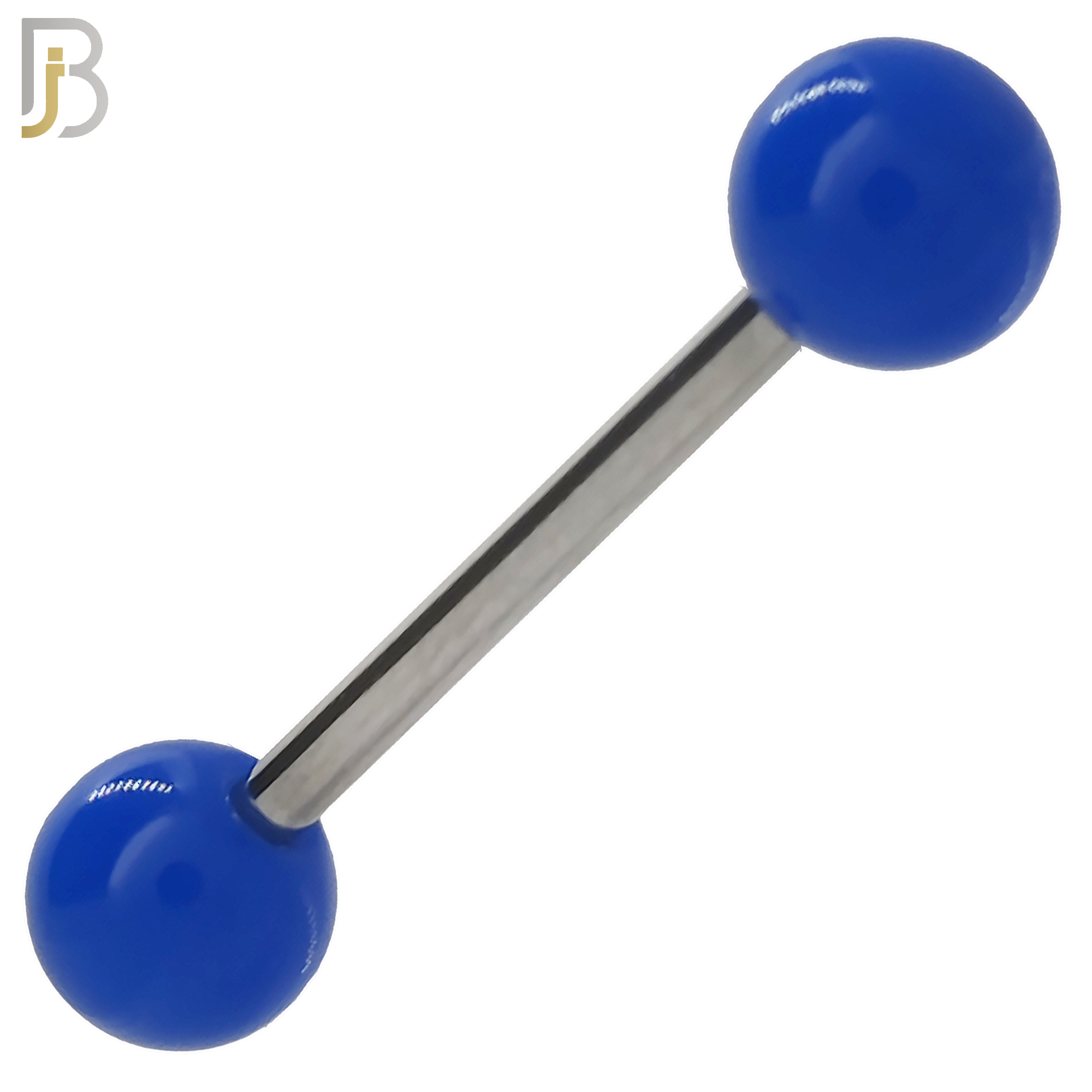 BB03S - 316L Surgical Steel Screw Barbell with Solid Acrylic Ball Screw External Threaded (PACK OF 6) image 6