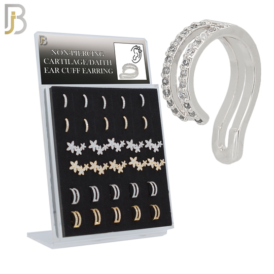 PK-FES01M - Brass Package Ear Cuff in Different Designs. Pack of 30 image 0