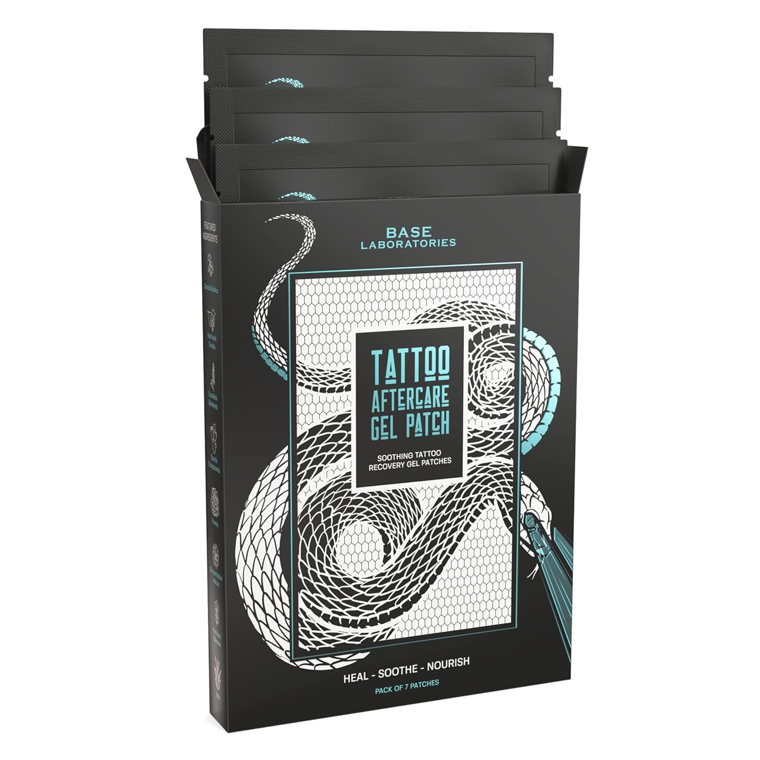 TSBL34 - Tattoo Aftercare Gel Patch (Pack of 7 Patches) image 1