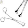 TS12 - Stainless Steel Septum Tube Clamp Forceps 6.5 inchLong image 0