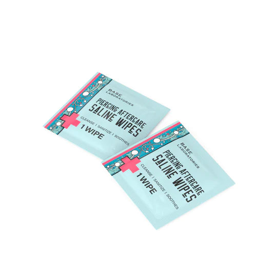 TSBL22 - Piercing Aftercare Wipes image 3