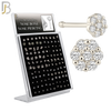 925-PK-NR55WB9 - 925 Sterling Silver Nose Bone Nose Rings with Different Designs - Pack of 120 image 0