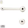 925-PK-NR07YS - 120 Pcs, 925 Sterling Silver Nose Bones, 22g Thickness, Include Plain Ball Silver 1.25mm (30pcs) 1.5mm (30pcs) 18k Gold Plating 1.25mm (30pcs) 1.5mm (30pcs) Packages image 3