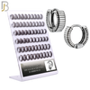 PK-ESMX05S - Surgical Steel 3 Style Tribal Design Huggie Hoop Earrings – Pack of 30 Pairs image 0