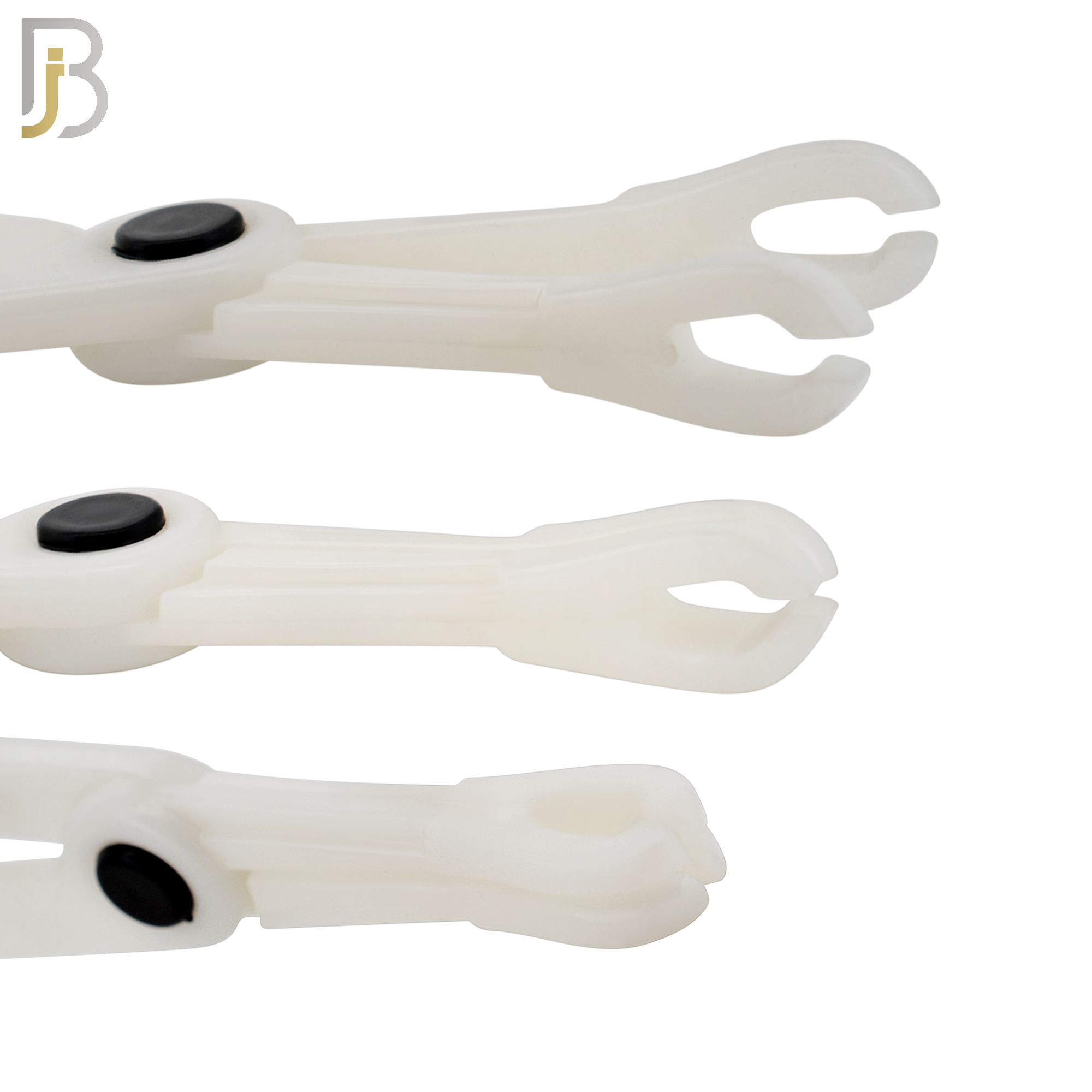 TS29W- Disposable Tools - Sponge Forceps Slotted image 1