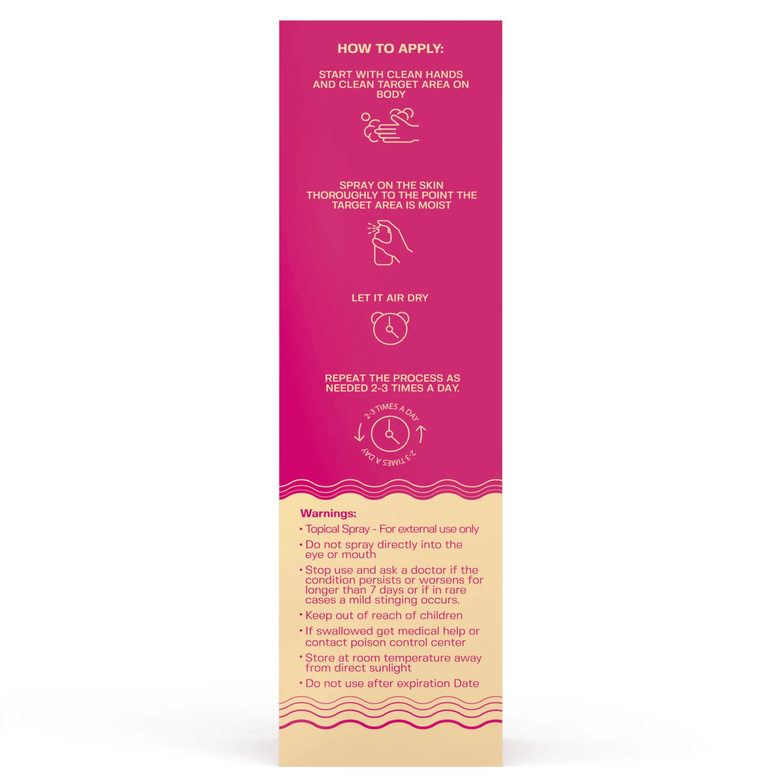 TSBL25 - Hypochlorous Acid Spray image 2