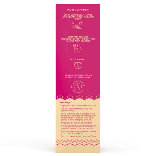 TSBL25 - Hypochlorous Acid Spray image 2