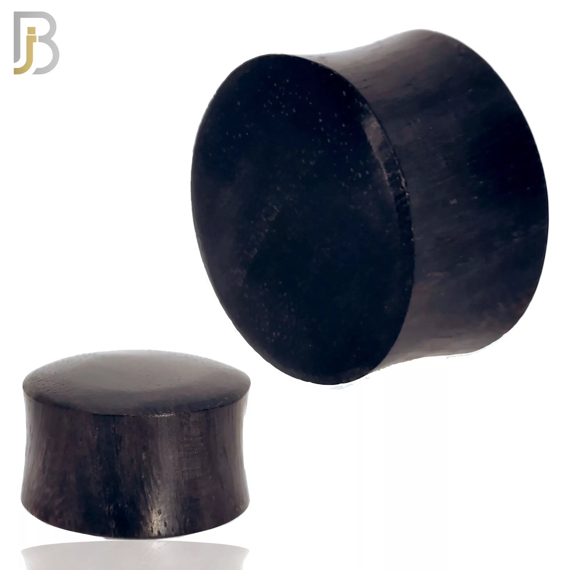 PWSA - Areng Organic Wood Solid Flare Plugs Sold as Pair image 0