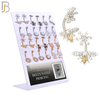 PK-NB40 - 316L Surgical Steel Different Designs Banana Navel 14g 10mm Length Pack of 24 image 0
